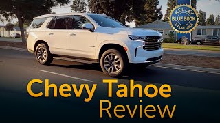 2021 Chevrolet Tahoe  Review amp Road Test [upl. by Yentiw64]