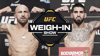 UFC 298 Morning WeighIn Show [upl. by Bourque704]