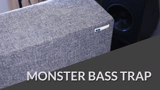 GIK Acoustics Monster Bass Trap with Flex Range Technology [upl. by Adlanor]