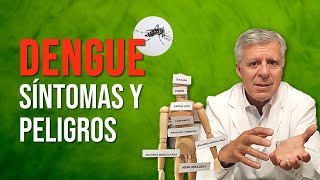 DENGUE síntomas y peligros [upl. by Quirk]