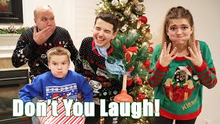 Try Not To Laugh Christmas Edition [upl. by Iveel]