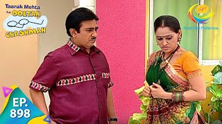 Taarak Mehta Ka Ooltah Chashmah  Episode 898  Full Episode [upl. by Ardien]