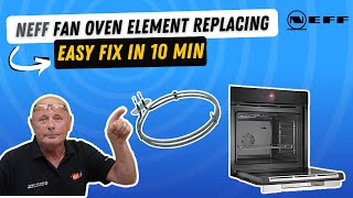 How to replace Neff fan oven element [upl. by Kynthia608]