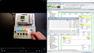 Allen Bradley MicroLogix 1100 PLC Trainer Analog Introduction [upl. by Tito]