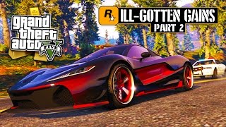 GTA 5 DLC  NEW ILLGOTTEN GAINS PART 2 SPECIAL LIVESTREAM w ROCKSTAR GAMES GTA 5 DLC Gameplay [upl. by Lordan]