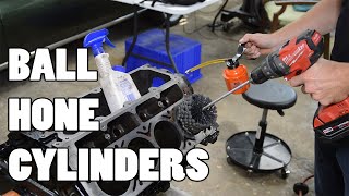 HowTo Ball Hone Cylinders [upl. by Edmonds939]