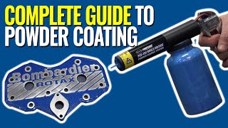 How to Powder Coat  The COMPLETE Beginners Guide To Powder Coating  Eastwood [upl. by Dexter]