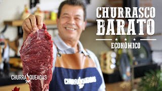 Como Fazer Churrasco Barato I Churrasqueadas [upl. by Ahsilad]