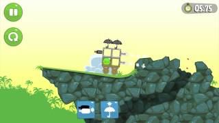 Lets Play Bad Piggies Part 6  GIANT PIG [upl. by Inava]