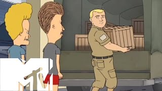 Wiseass Beavis and Private Butthead  Beavis And Butthead  MTV [upl. by Harty]