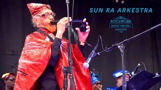 Sun Ra Arkestra Perform  Pitchfork Music Festival 2016 [upl. by Lorena]