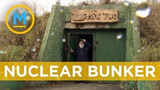 Step inside the largest privately owned nuclear bunker in the country  Your Morning [upl. by Bound]