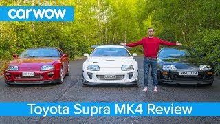 Toyota Supra 1000hp review  and all you need to know about the legendary MK4 [upl. by Olsson]