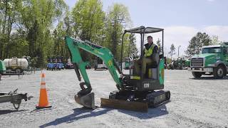 How to Use a Mini Excavator Operation amp Safety Tips  Sunbelt Rentals [upl. by Drofxer]