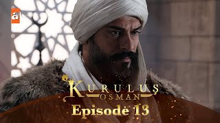 Kurulus Osman Urdu I Season 5  Episode 13 [upl. by Bobby]