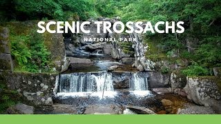 Scenic Trossachs National Park  Scotland [upl. by Akenihs756]