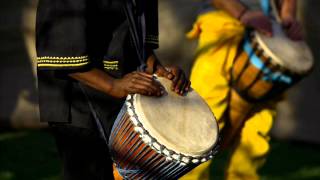 African Drum Music [upl. by Nagap440]