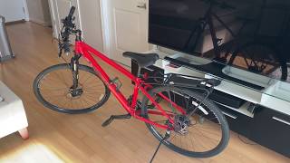 Bontrager BackRack MIK on Trek Dual Sport 2  Install [upl. by Xuerd6]