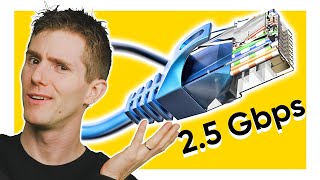 Your Internet Is About To Get FASTER  25 Gbps explained [upl. by Dianna]