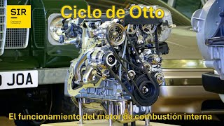 Ciclo de Otto El funcionamiento del motor de combustión interna [upl. by Gathers142]