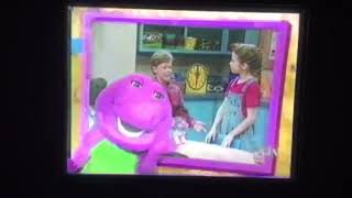 Barney amp Friends Pennies Nickels Dimes Credits PBS WNJN Credits PTV Park 1998 [upl. by Lenrad]