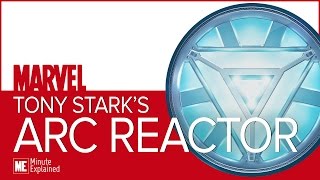 Tony Starks ARC REACTOR Explained MCU [upl. by Sellma]