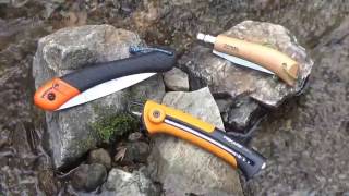 Top 3  mini scies bushcraft [upl. by Freberg641]