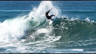 Rob Machado Surfing San Diegos Seaside Reef [upl. by Naimed]