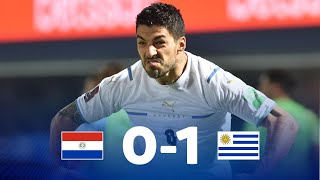 Eliminatorias  Paraguay 01 Uruguay  Fecha 15 [upl. by Lalad82]