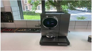 HOW TO USE NESPRESSO MOMENTO 100 COFFEE MACHINE [upl. by Aholla]