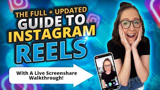 Instagram Reels Tutorial The Complete Beginners Guide [upl. by Yager]