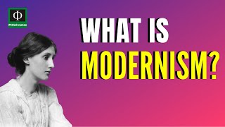 What is Modernism [upl. by Maro]