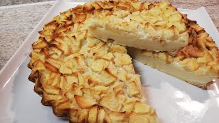 Recette Clafoutis aux pommes [upl. by Danya]