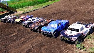 RC ADVENTURES  quotLittle Dirtyquot Canadian Large Scale 4x4 Offroad Race Highlight Reel  Losi 5T [upl. by Milks342]