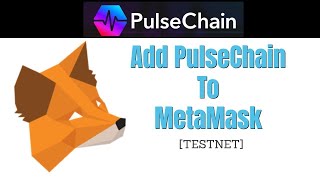 How to add Pulse Chain Network in your Metamask [upl. by Chemar]