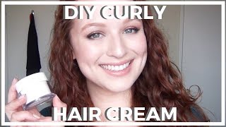 3 Ingredient DIY ♥ Curly Hair Cream [upl. by Aneleiram]