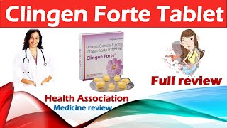 Clingen Forte Capsule Ingedients  Precautions  Sideeffect amp Full Review [upl. by Anitsim]