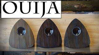 Making a Planchette for the Ouija Board [upl. by Dallon]