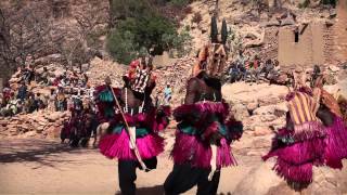 Dogon Mask Dance [upl. by Arytal]