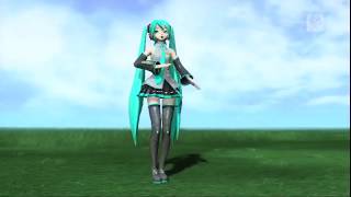 Hatsune Miku  Ievan Polkka [upl. by Balthasar]