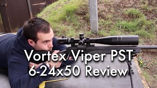 Vortex Viper PST 624x50 Scope  FULL Review [upl. by Akli197]