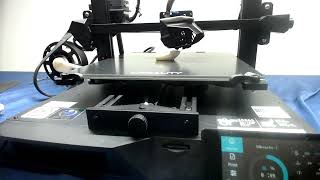 Creality CR 10 Smart Benchy Time Lapse [upl. by Lorelie]