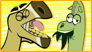 15 HERBIVOROUS DINOSAURS  Stegosaurus  Dinosaur Cartoons for Children by Im A Dinosaur [upl. by Octavia]