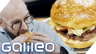 BurgerMaster So einfach gelingt der perfekte Burger  Galileo  ProSieben [upl. by Melquist]