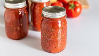 How to Can Homemade Salsa [upl. by Bent630]