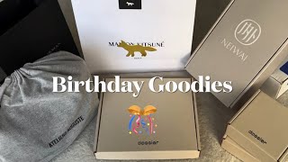 LITTLE LUXURIES BDAY UNBOXING feat Dossier David Yurman Ateliers Auguste Maison Kitsuné… [upl. by Ennasirk]