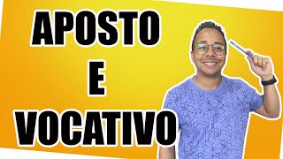 APOSTO E VOCATIVO [upl. by Pampuch]