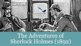 The Adventures of Sherlock Holmes Audiobook  FULL 12 Stories Easy to Navigate [upl. by Lennard]