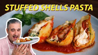 How to Make STUFFED SHELLS PASTA Like an Italian [upl. by Laflam496]