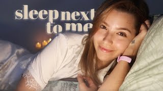 ASMR Fall Asleep Next To Me ✨ Youre Safe [upl. by Ansell]